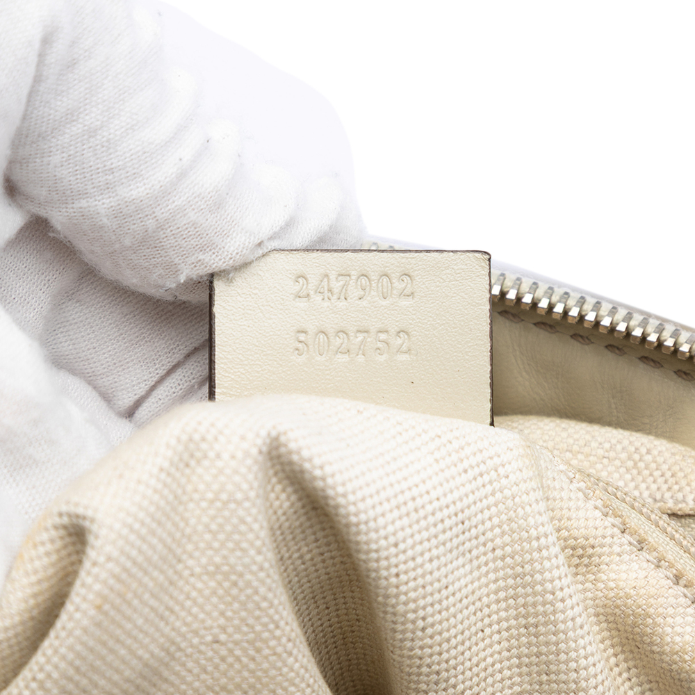 Pre-Loved Gucci GG Canvas Sukey Satchel - Picture 6 of 7